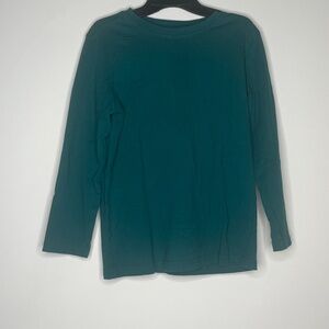 Primary Kids Green Long Sleeve T-Shirt